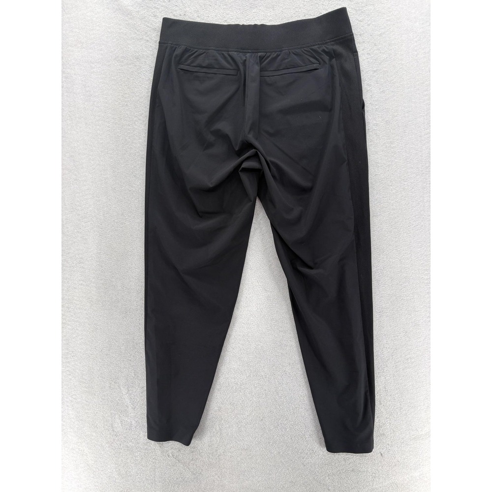 Athleta Brooklyn Ankle Womens Pants 6 Black Featherweight Stretch UPF 40+ Travel - Picture 6 of 10